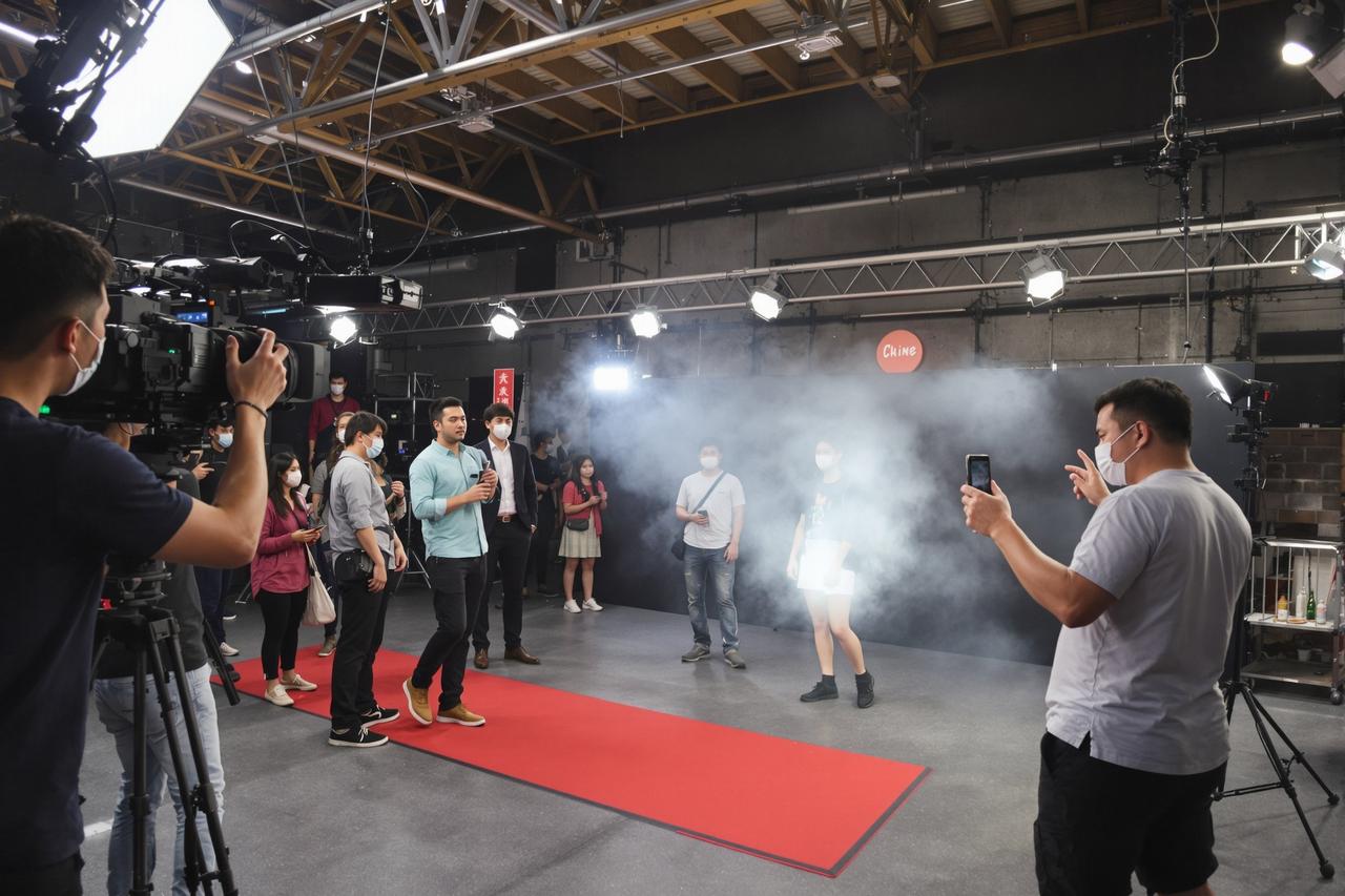 花都视频开放日 - 探秘拍摄现场