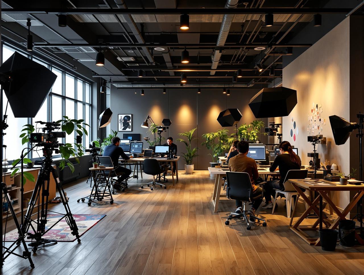 花都视频制作现场